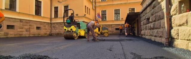 Uređeno parkiralište  Iza suda  (FOTO)