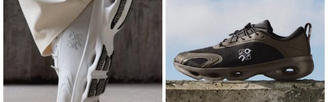 LOEWE i On predstavljaju svoj prvi zajednički model patika