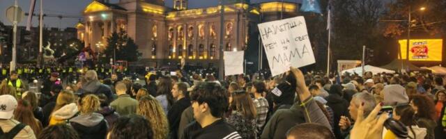 "MUP dezinformisao javnost": Arhiv javnih skupova objavio podatke o jučerašnjim skupovima