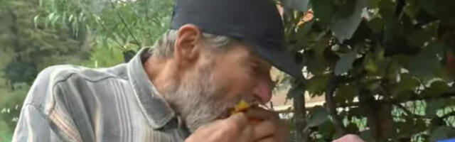 MILUTIN PREKO 30 GODINA JEDE SAMO POKVARENU HRANU: "Nikad se nisam razboleo" Neverovatna priča čoveka iz Osečine