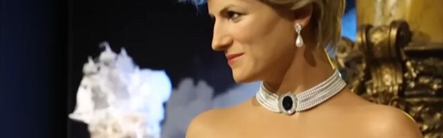 VIDEO: Voštana figura princeze Dajane u "osvetničkoj haljini" stigla u muzej u Parizu