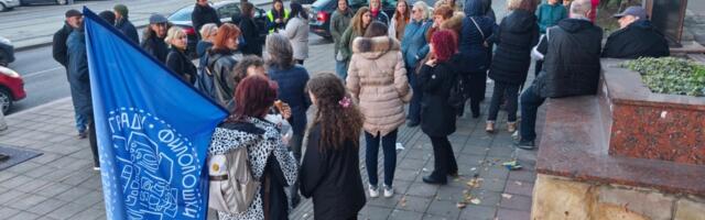 Protest apotekara u Beogradu