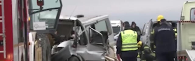 U Bačkoj Palanci sutra Dan žalosti zbog pogibije četiri osobe na putu Ruma-Irig