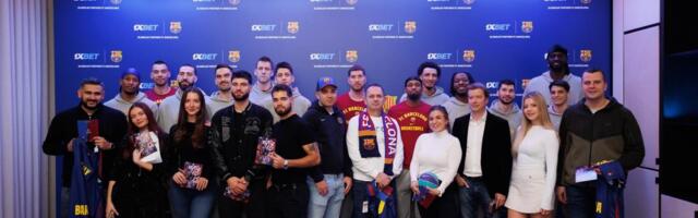 UOČI EVROLIGAŠKOG DERBIJA: Ekskluzivno druženje ljubitelja košarke u Beogradu sa prvotimcima Barselone