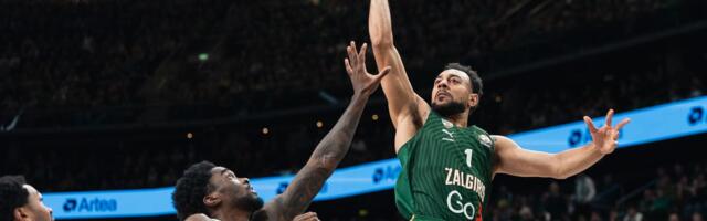 Bruka u Kaunusu! Žalgiris uništio Partizan