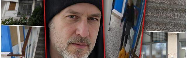 KRVI JE BILO SVUDA, I DALJE SE VIDE TRAGOVI NA STEPENIŠTU! Komšije za Kurir o strašnom napadu na baku pred unukom: Detalji užasa na Novom Beogradu (FOTO/VIDEO)