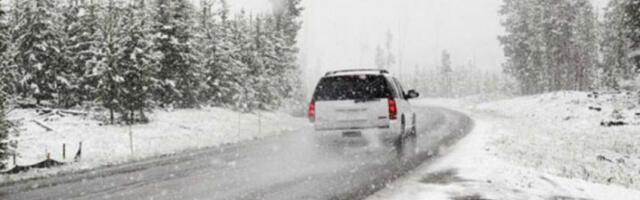 Облачно и хладно, снег у већем делу земље