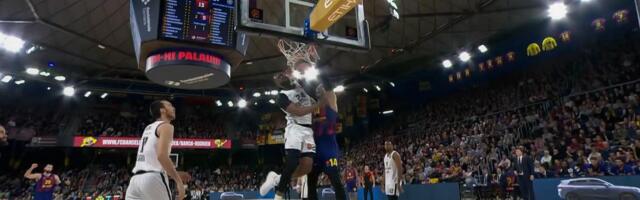 Partizan silovito krenuo, pa posustao: Kataloncima "pripalo" prvo poluvreme, a ovo su najbolji potezi!