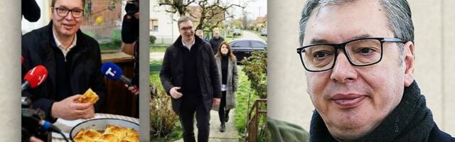 Prevario majku da im je u posetu došao Vučić - usledilo je nešto što niko nije očekivao: Pogledajte najviralniji video u Srbiji