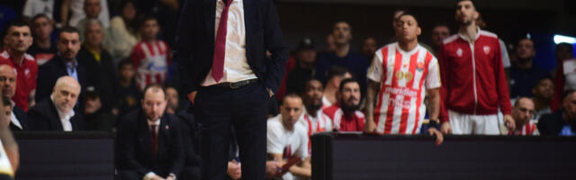 Kuva u Zvezdinoj svlačionici - Da li su ovo razlozi za očajnu igru crveno-belih?