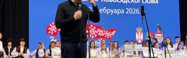 Vučić se iznenada i bez najave pojavio danas u Novom Sadu, prvi put nakon 15 meseci
