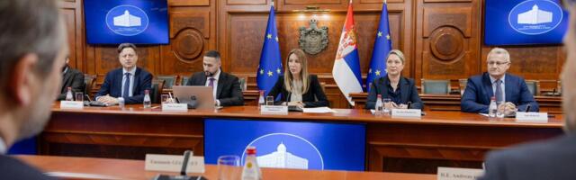 Đedović Handanović sa Žiofreom o reformama i investicijama u energetskom sektoru