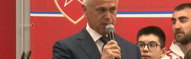 Terzićev emotivan govor na proslavi Zvedinog rođendana: "Obećavam svim zvezdašima jednu stvar..."