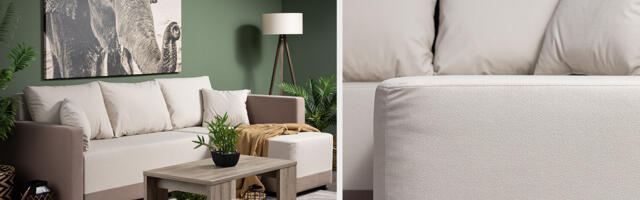 Moderan i funkcionalan dnevni boravak uz ugaone garniture