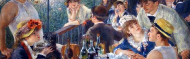 Renoarovo remek-delo "Ručak veslača" izloženo u pariskom muzeju