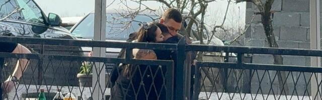 Tamara Milutinović i Uroš nemi od bola stigli kod Darka: Potresna scena iz Brestača - svo troje zagrljeni