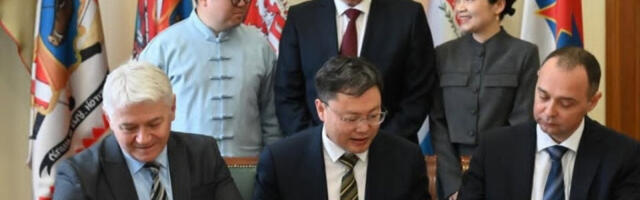 Министар Балинт са делегацијом кинеског Универзитета Шандонг