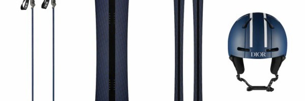 Dior predstavio luksuznu opremu za skijanje