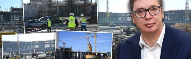 Vučić na terenu! Predsednik obilazi gradilište u okviru Ekspo projekta
