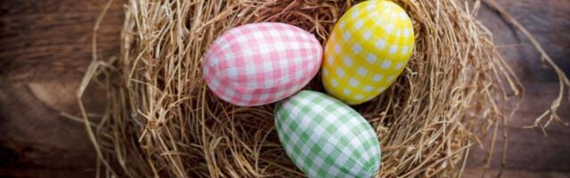 Karirana vaskršnja jaja za kojima lude domaćiće: Lak farbarski trik kod kuće koji morate isprobati