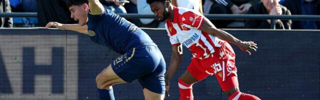 Dao drugi gol za Zvezdu pa ostao u svlačionici: Poznato zbog čega je zamenjen Ovusu (VIDEO)