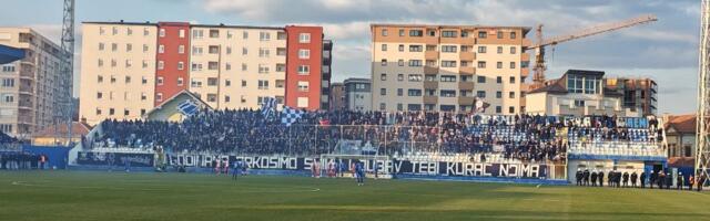 Novi Pazar - Partizan opet bez publike!
