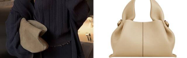 Bež i krem torbe su baza elegantnog, a jednostavnog autfita