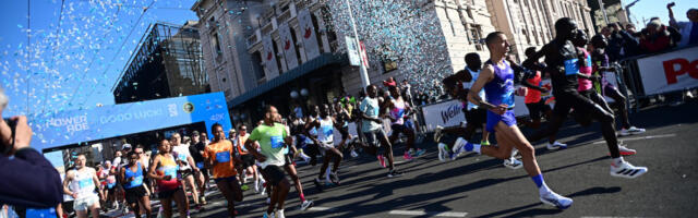 Počeo 39. Beogradski maraton