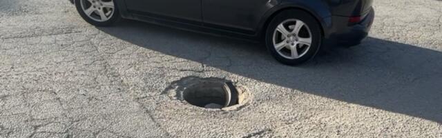 Otvorena šahta u Novom Milanovcu - problem koji traje već četiri godine (VIDEO)