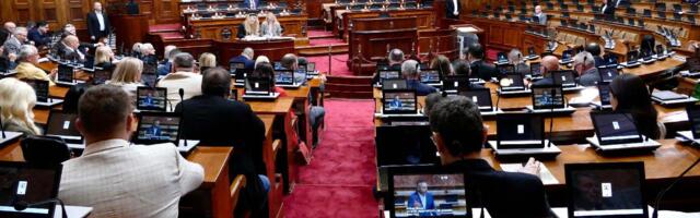 Janjić (SRCE) na sednici Skupštine: „Vlast implementira preporuke koje njoj odgovaraju“ , odgovorili mu Brnabić, Mrdić, Jovanov i Petrašinović
