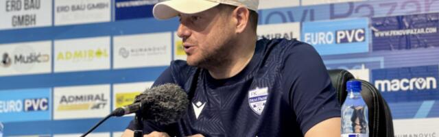 TRI K SAZNAJE: Nenad Lalatović napušta Novi Pazar posle razgovora s upravom