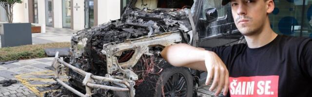 Podignuta optužnica zbog paljenja Bakinog "brabusa" - Piromanu produžen pritvor