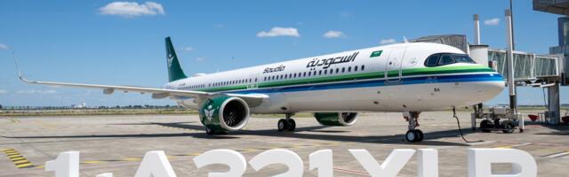 Saudia postala prvi operator Airbusa A321XLR na Bliskom istoku i u Africi