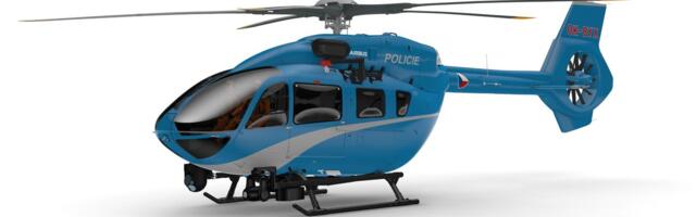 Češka policija naručila 11 Airbus H145 helikoptera za policijske i spasilačke misije