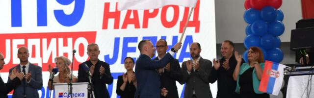 Српска листа почела предизборну кампању: Једно срце, један народ, једна листа