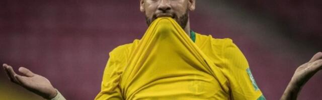 Problemi za Brazil: Nejmar povređen stigao na okupljanje reprezentacije