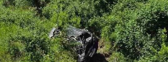 Tragedija kod Bijelog Polja: Auto sleteo s puta pravo u ambis, ima mrtvih (FOTO)