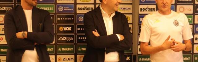 Lazović i Ljajić na prozivci fudbalera Partizana - "ovo je početak jednog novog dokazivanja za sve nas" (Foto)