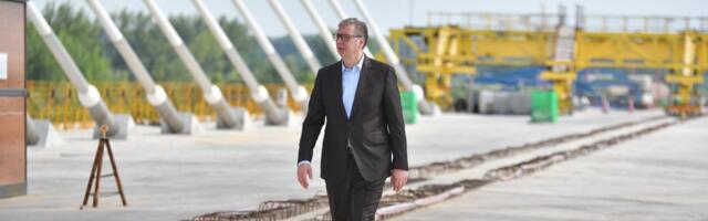 Spektakularan most, ali jedna stvar kvari sve: Predsednik Srbije javno ukazao na veliki problem
