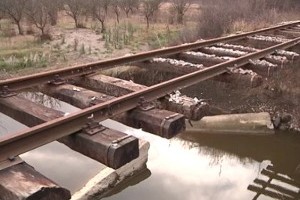 Месецима нико да поправи 15 метара пруге код Куршумлије, Железнице не одговарају на упите РТС-а