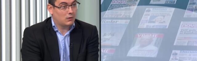 Prpa, a?! Blokaderski novinar doživeo nervni slom: Smeta mu što Vučić ima poštovanje Evrope (VIDEO)