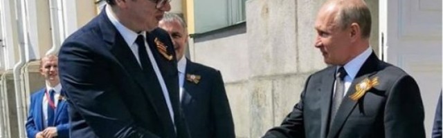 EVO ŠTA JE PUTIN PORUČIO VUČIĆU! Njegove reči o Kosmetu stigle i do UN!