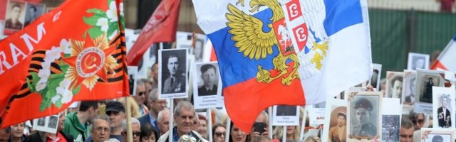 SPEKTAKULARNA PROSLAVA DANA POBEDE U BEOGRADU! Koncert ruskog hora, prenos parade iz Moskve i premijera filma!