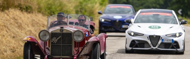 Sve istorijske Alfe završile trku 1000 milja