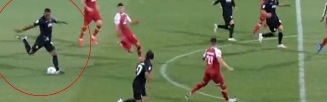 Pogledajte "bombu" Rikarda i jedan od najlepših golova u srpskom fudbalu: Tek stigao, a već "rešeta"