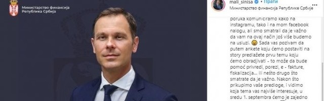 Birajte temu, šaljite mi poruke, da zajedno rešavamo probleme i da vam još više budemo na usluzi!