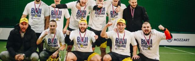 Liga šampiona za rekreativce – Mozzart i “Sport Me” okupili najbolje amaterske futsalere