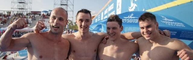 ZA ANALE: Srpski plivač IZJEDNAČEN sa olimpijskim šampionom!
