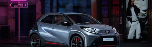 Otkrivamo Aygo X UNDERCOVER