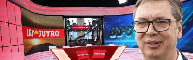 SPREMITE SE ZA TELEVIZIJSKI SPEKTAKL! Predsednik Srbije Aleksandar Vučić večeras od 21h, pa sve do ponoći gost Informer TV!